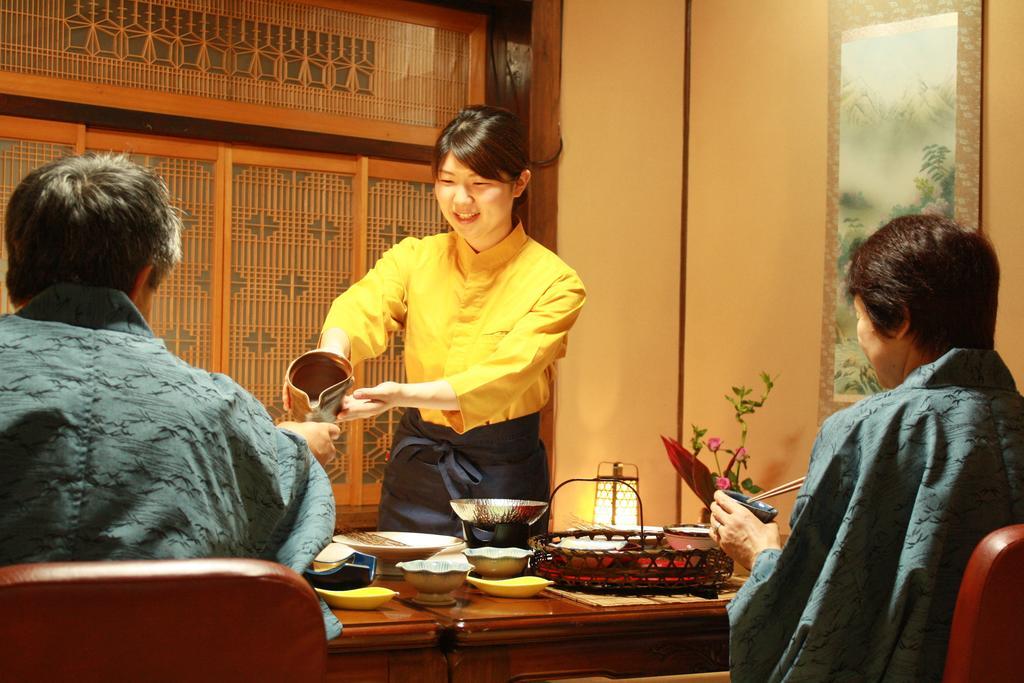 Yamadaya Ryokan Hitacsi Ota Kültér fotó