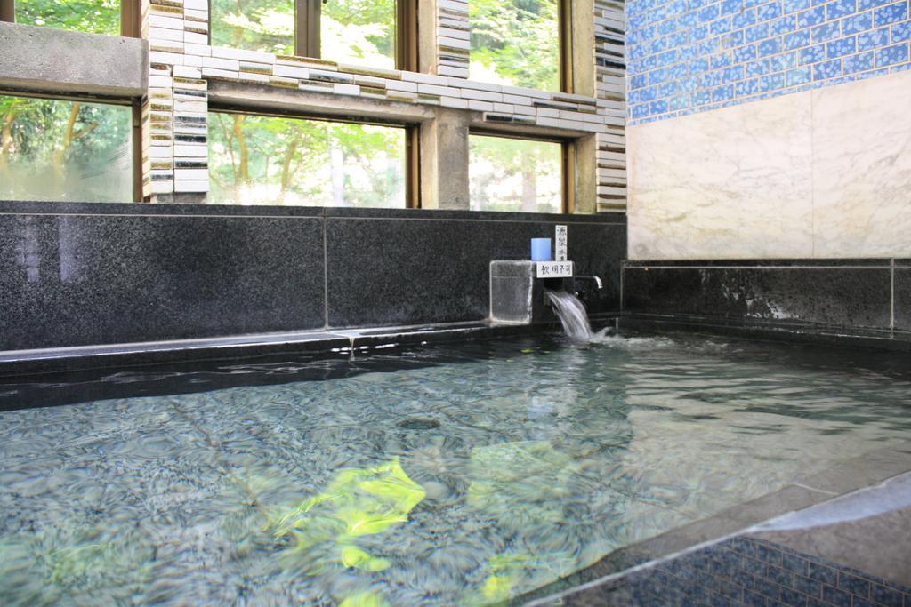 Yamadaya Ryokan Hitacsi Ota Kültér fotó