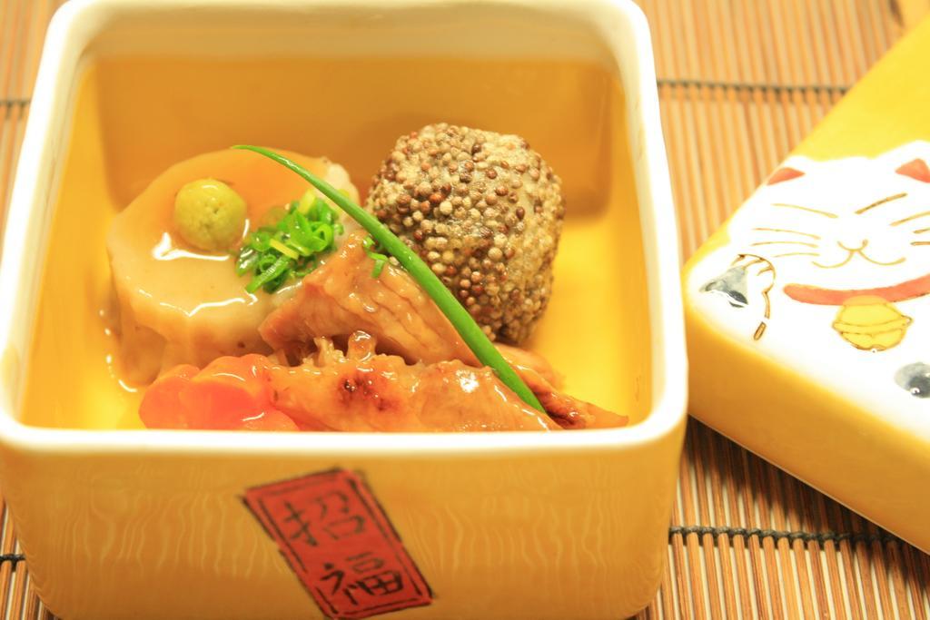 Yamadaya Ryokan Hitacsi Ota Kültér fotó