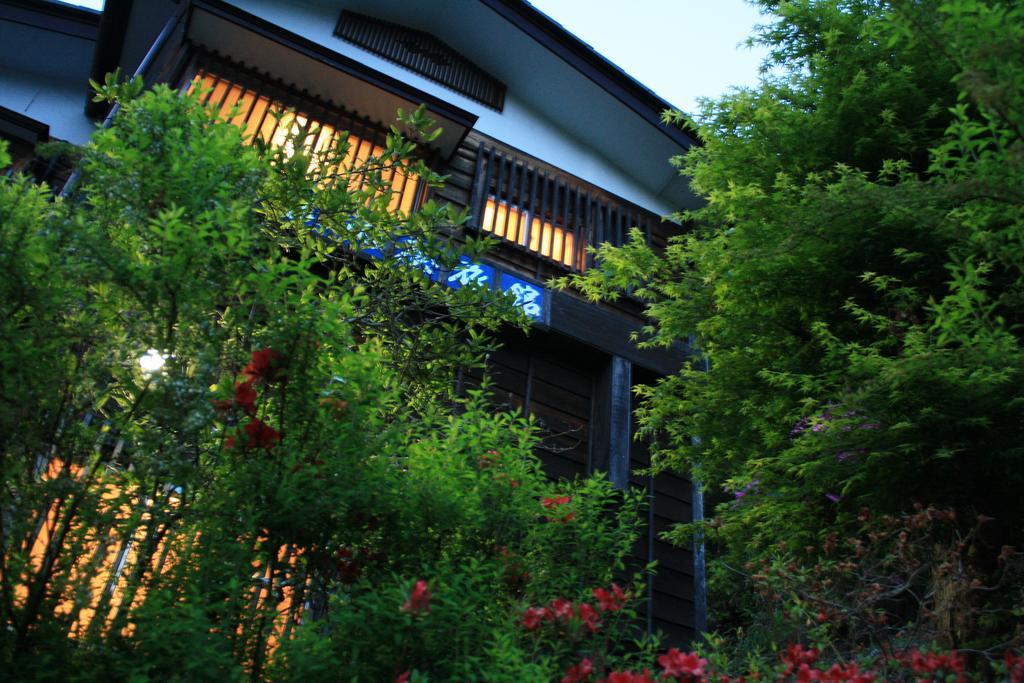Yamadaya Ryokan Hitacsi Ota Kültér fotó