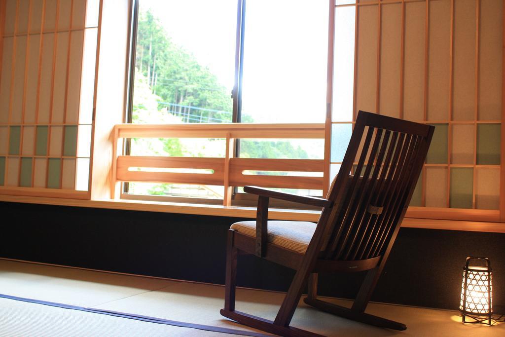 Yamadaya Ryokan Hitacsi Ota Kültér fotó