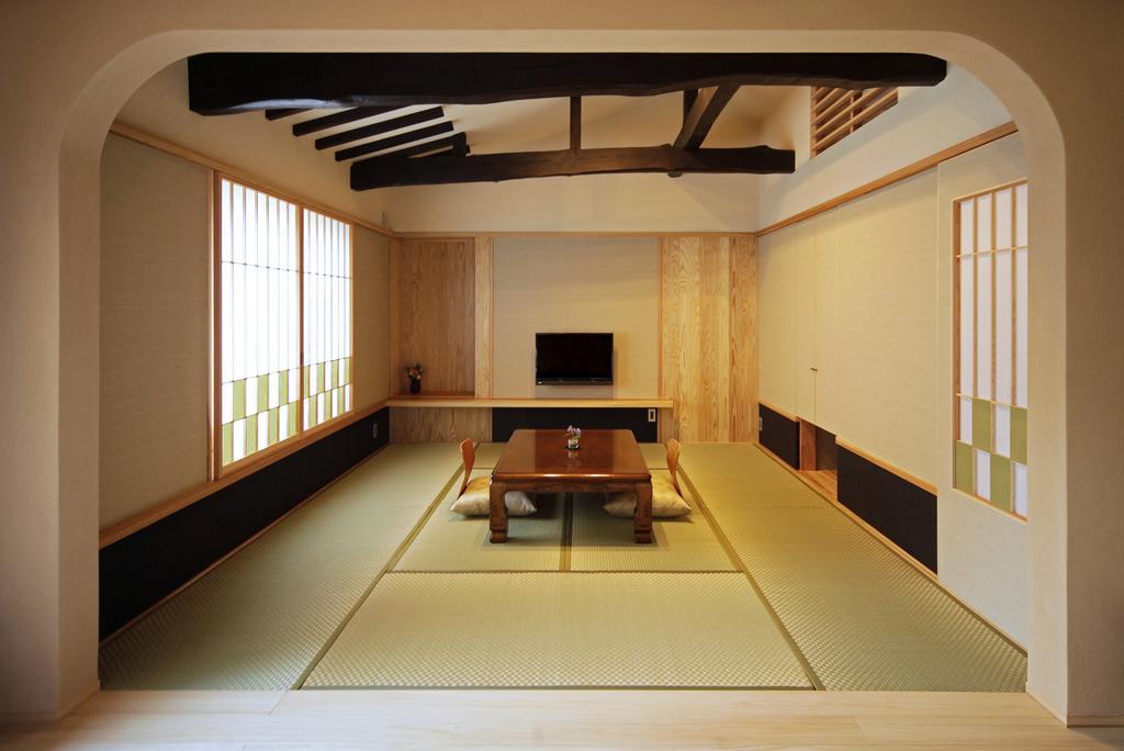 Yamadaya Ryokan Hitacsi Ota Kültér fotó
