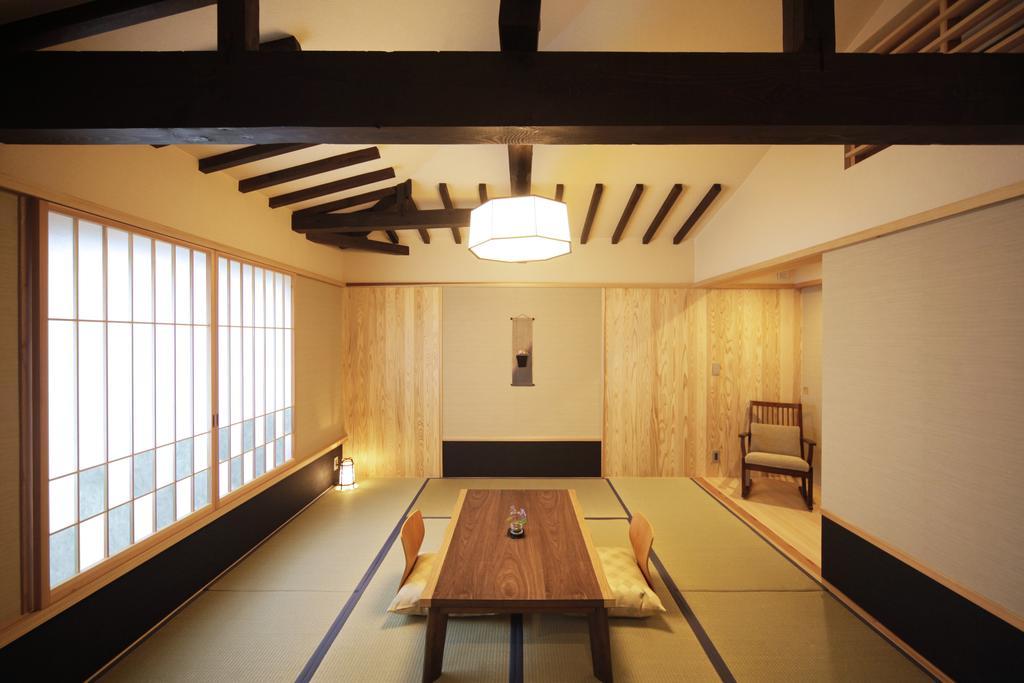 Yamadaya Ryokan Hitacsi Ota Kültér fotó