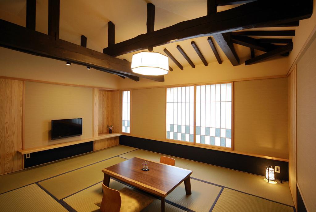 Yamadaya Ryokan Hitacsi Ota Kültér fotó