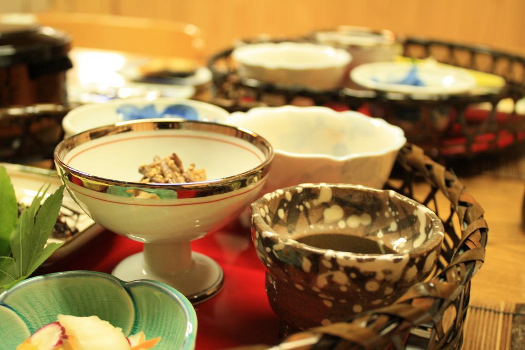 Yamadaya Ryokan Hitacsi Ota Kültér fotó